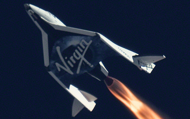 Virgin Galactic First Powered FlightSpaceShipTwo